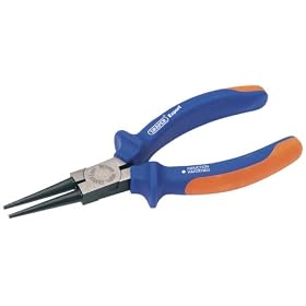 Draper 68896 ROUND NOSE PLIER H/D GR 160MM
