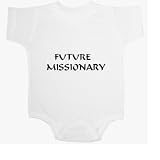 future missionary Baby Ultrasoft Onesie
