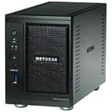 NETGEAR ReadyNAS PRO 2 2TB Desktop NAS und iSCSI SAN 2x 1000GB HDD