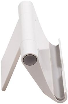 BoxCave Flexible Folding Adjustable Stand Multi-Angle Holder for iPad Air, iPad Mini, iPhone, Zoom, Kindle, eReader, Samsung Galaxy Tablet comes with BoxCave Microfiber Cleaning Cloth (Rotating Stand)