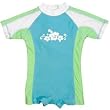 Infant Girls Aqua Mist UV Rash Suit