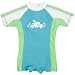 Infant Girls Aqua Mist UV Rash Suit