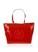 Armani Bolso asa al hombro Brillo (Granate)