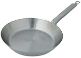 Johnson-Rose French Style Steel Fry Pan, 9-1/4 Inch  x 1-5/8 Inch