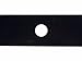 USA Mower Blades U15205BP (3) High-Lift for Exmark 103-6383 103-6383-S Length 20-1/2 in. Width 2-1/2 in. Thickness .250 in. Center Hole 15/16 in. 60 in. Deck