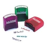 SELF-INKING TEACHER STAMPS SET 1