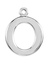 Sterling Silver Tiny Circle Charm