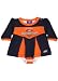 Denver Broncos Infant Ruffled Cheer Dress, Size= 24 Months