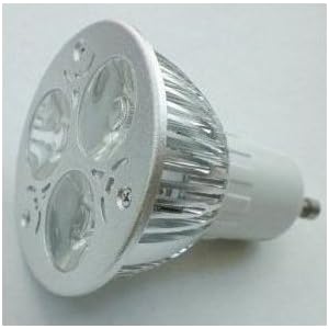 High Power 6W LED GU10 base Flood 60° Soft White Lamp