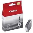 Canon No. 8 Black Ink Cartridge (Chromalife 100 Inks, CLI-8BK)