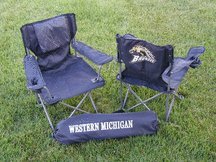 Western Michigan Broncos NCCA Ultimate Junior Tailgate Chair