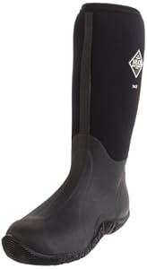 The Original MuckBoots Adult Tack Classic Hi-Cut Boot,Black,6 M US Mens/7 M US Womens