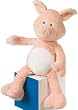 HopScotch Pig 10 inch Plush Toy