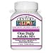 One Daily Adults 50+ - 100 Tablets Compare to One-A-Day 50 Plus. Features: 21st Century's One Daily Adult's 50+ is a multivitamin that helps neutralize free radicals and is ...