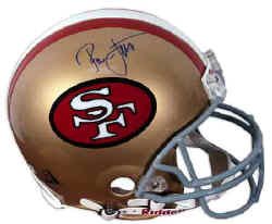 Ronnie Lott Hand Signed 49ers Proline Helmet