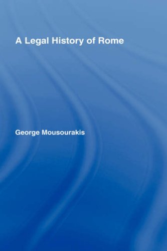 A Legal History of Rome
