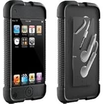 DLO Jam Jacket Case with Cord Management and Surface Shields for iPod touch 1G (Black)