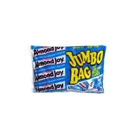 Almond Joy Snack Size Bars Jumbo Bag, 20.1 oz. (Pack of 6)