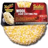 Meguiars MEGWWLC7 Solo One Liquid System Wool Light Cutting Pad