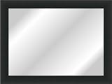 24x30 / 24 x 30 Mirror Frame Satin Black .. 1.25 wide