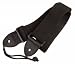 Excel 2'' Nylon Guitar Strap Black
