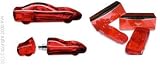 Corvette Red by General Motors, 3.4 oz Eau De Toilette Spray for men.