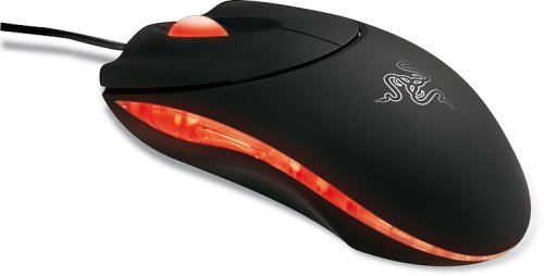 Razer Rz01-00020500-r3m1 Diamondback Flame Red 7btn 1800dpi Gaming Mouse