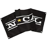 Nor Cal Black Mens Original Logo Flag