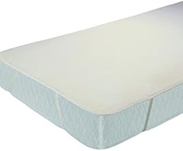 Bierbaum Wohnen 140 x 200 cm Molton-Matratzenauflage Sanfor ecru