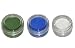 KUSTOM BODY ART FACE PAINT SET GREEN WAVE FOR ADULTS AND KIDS TULANE