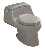 KOHLER K-3467-K4 San Raphael One-Piece Round-Front Toilet, Cashmere
