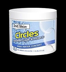 Spenco 2ND SKIN High Water Content Non-Sterile - Blue Label - 3" Circles