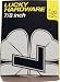 Lucky Black Skateboard Hardware Set - 7/8