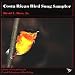 Book Costa Rican Bird Song Sampler