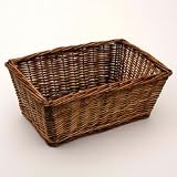 Wicker Basket - Espresso
