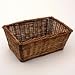 Wicker Basket - Espresso