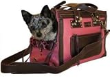 Pet Flys Dog Carrier - City Girl (Pink/Giraffe)