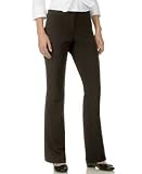 Jones New York Signature Petite Dressy Brown Stretch Pants