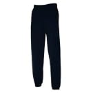 Fruit Of The Loom Mens Elasticated Cuff Jog Pants / Jogging Bottoms