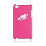 NFL Philadelphia Eagles Varsity Jacket Hardshell Case for iPod Touch 4G, Pink, 4.4x2.4-Inch