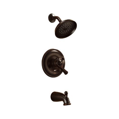 Delta Faucet 174902-RB Lewiston Monitor(R) 17 Series Tub and Shower Trim, Venetian Bronze