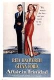 AFFAIR IN TRINIDAD - VINTAGE MOVIE POSTER(Size 26