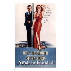 AFFAIR IN TRINIDAD - VINTAGE MOVIE POSTER(Size 26"x38")