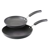Circulon Accessories Twin Pack 10-Inch and 12-Inch Skillets by Circulon