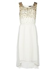 Autograph Sequin Embellished Bodice Dress