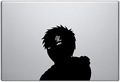 Gaara Naruto Vinyl Decal Car Window Wall Macbook Notebook Laptop Vinyl Decal