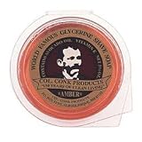 Col. Ichabod Conk Amber shave soap