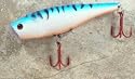 Surface Slasher Skitter Fishing Lure Pop Popper Chugger Topwater JLVLures JSS180TR