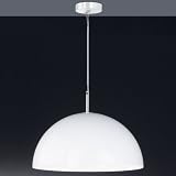 Honsel Leuchten 62251 Pendelleuchte Metall wei&szlig; / innen wei&szlig;