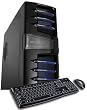 Microtel Computer AMTI7010 Liquid Cooling Gaming Computer with Intel 3.4GHz i7 2600K, 16 GB DDR3/1333, 2.0TB Hard Drive, Blu-Ray Drive, Radeon 6850 1GB GDDR5 (2 Video Cards), 700Watt PS, Microsoft Windows 7 Home Premium Full Version CD - 64 bit + WiFi